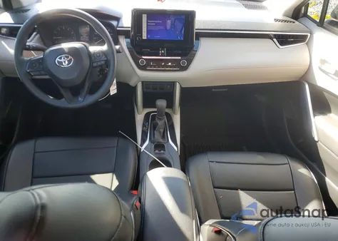 2024 Toyota Corolla Cross L z USA, uszkodzony, nr VIN 7MUAAAAG0RV086087